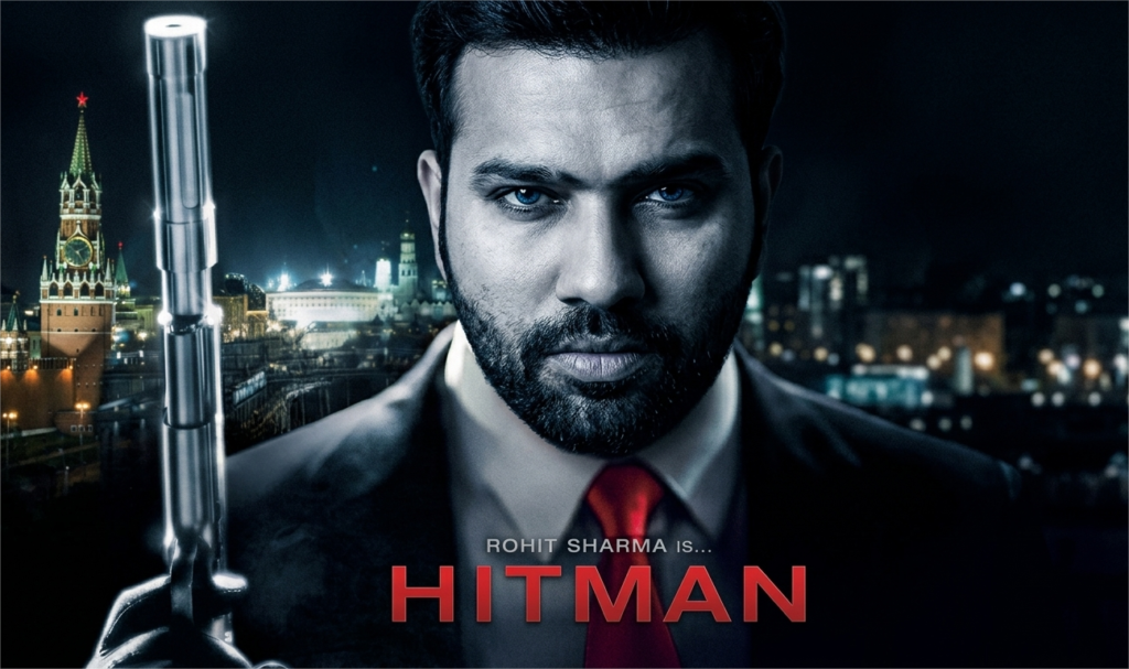 rohit sharma is a hitman