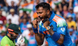 Hardik pandya Ankle injury