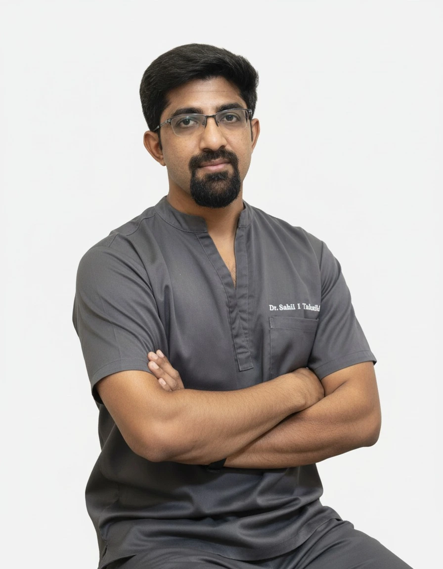 Dr Sahil tahsildar best physiotherapist in thane