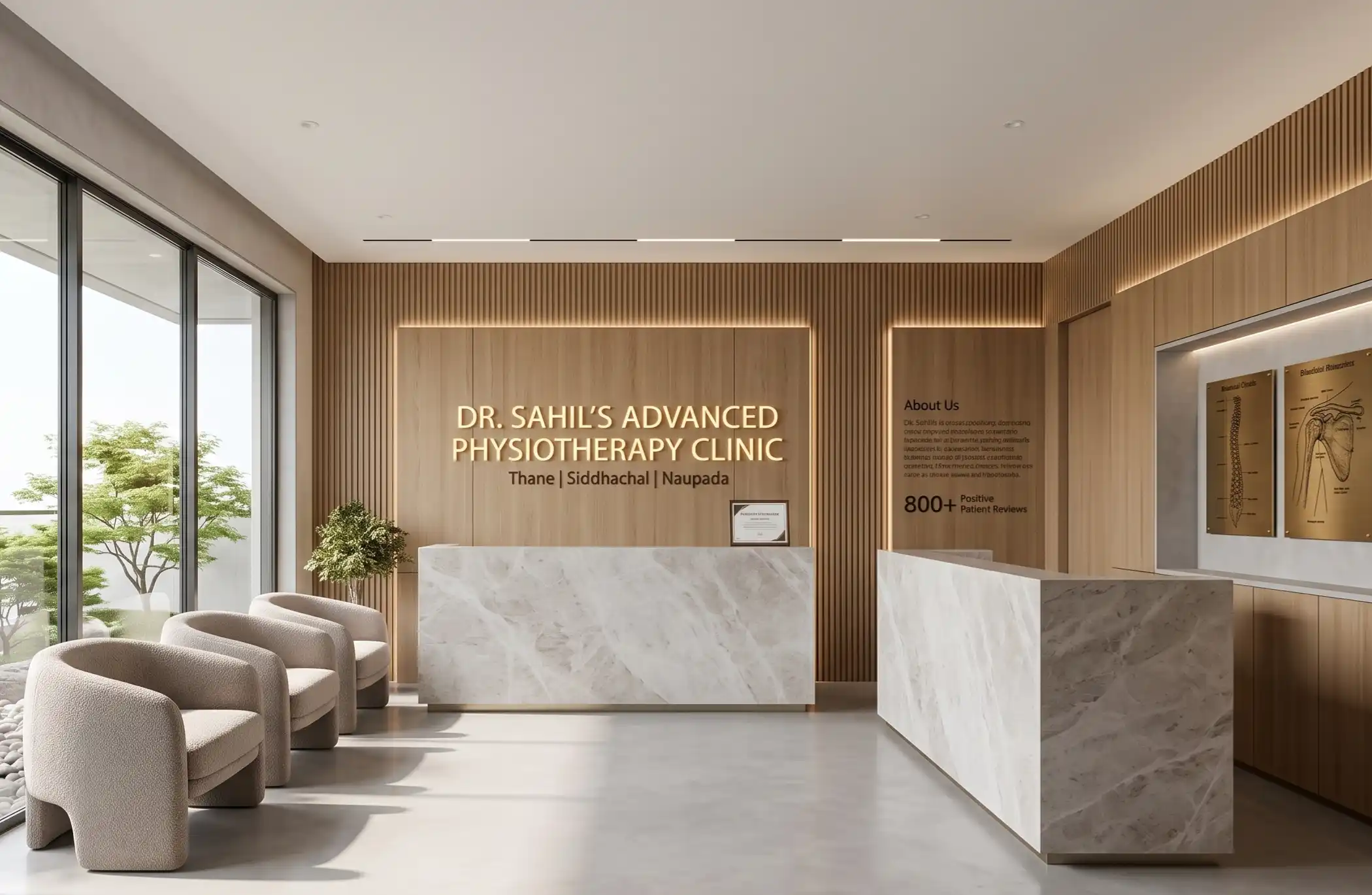 Dr Sahils Advanced physiotherapy clinic thane