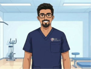Dr Sahil Tahsildar physiotherapist
