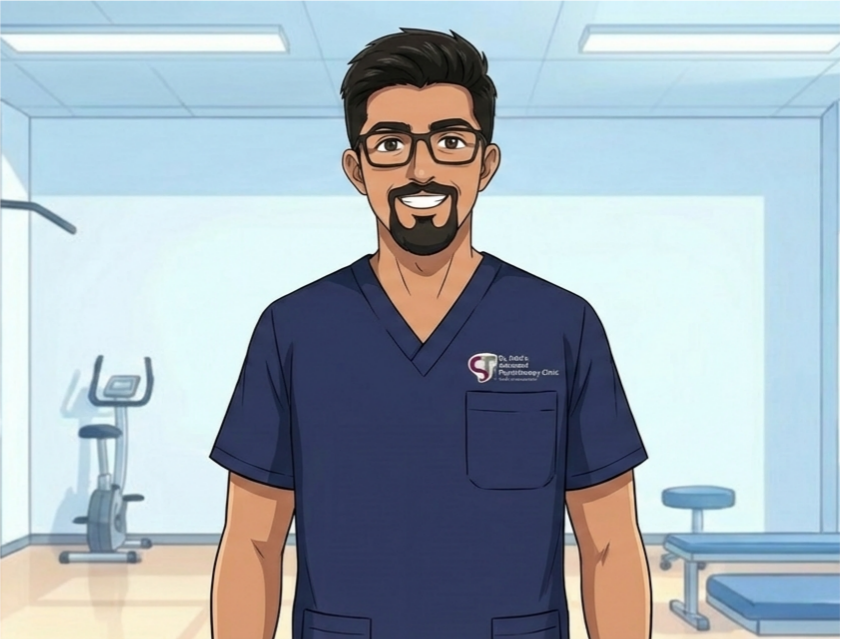 Dr Sahil Tahsildar physiotherapist