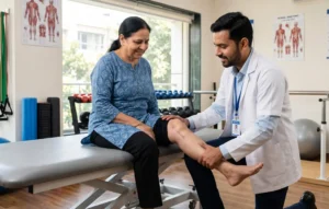 total knee replacement physiotherapy